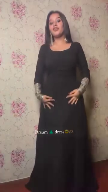 Black Designer Floor-Length Anarkali Set with Sequin Work Dupatta